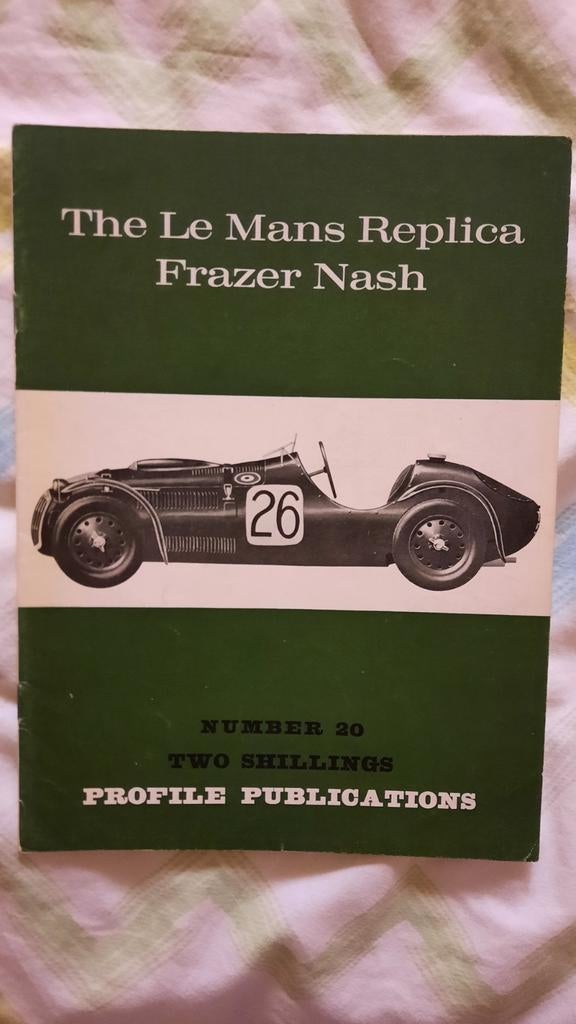 The Le Mans Replica Frazer Nash, Ophalen of Verzenden
