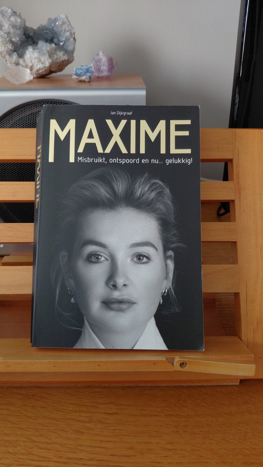 MAXIME: Misbruikt, ontspoord en nu.gelukkig! - Jan Dijkgra, Ophalen of Verzenden, Gelezen, Jan Dijkgraaf, Overige