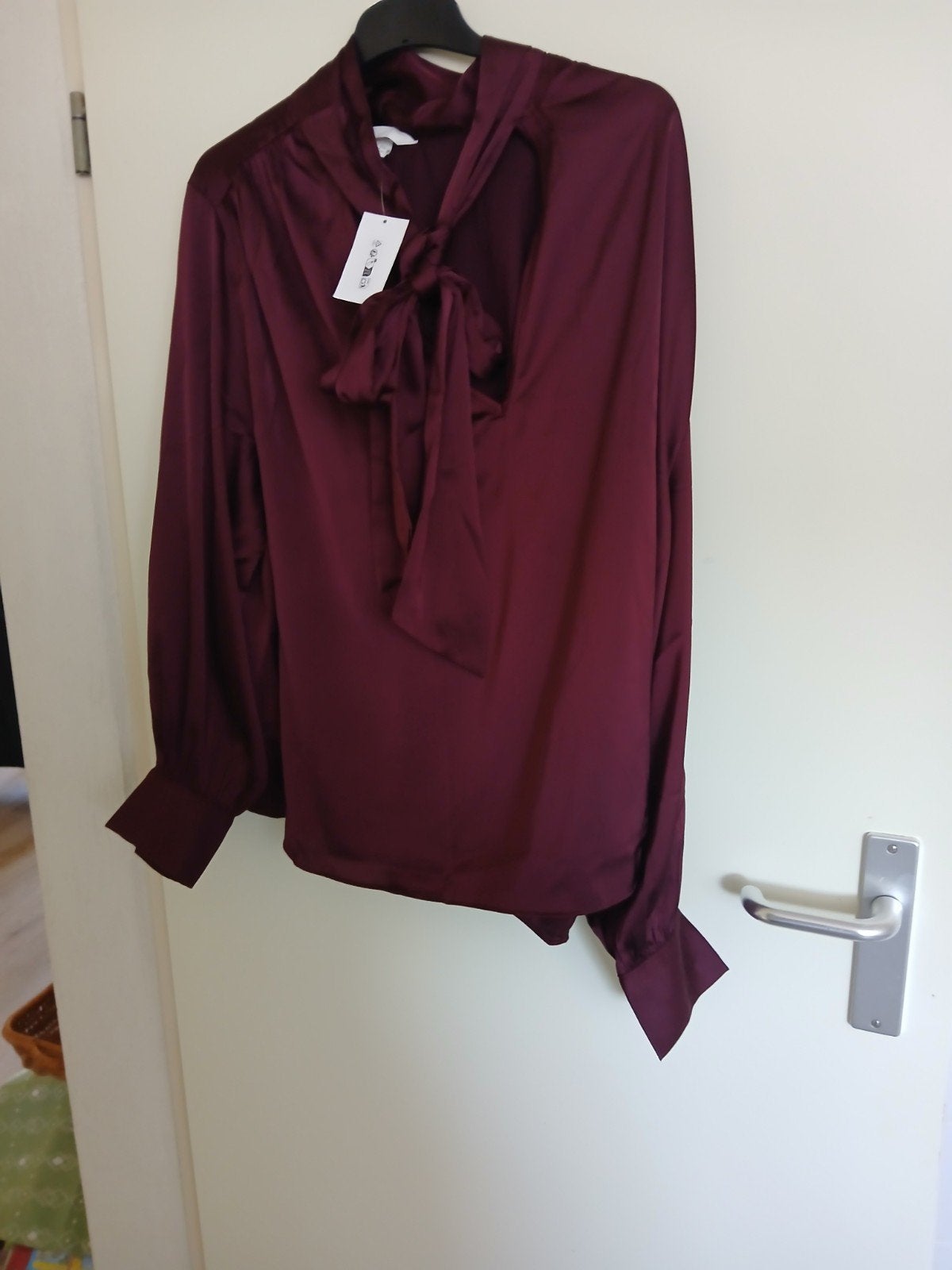 Nieuwe blouse met kaartje kleur zie foto mt 54 56, Verzenden, Nieuw, Overige kleuren, Blouse of Tuniek