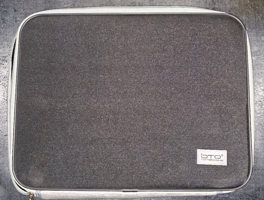 laptop Hoesje 16 inch Zwart, Computers en Software, Ophalen of Verzenden, 16 inch, Zo goed als nieuw, Grijs