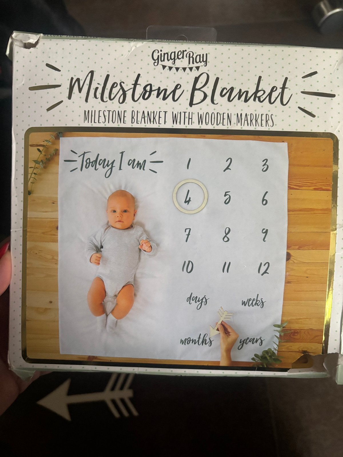 Milestone Blanket, Ophalen of Verzenden, Zo goed als nieuw