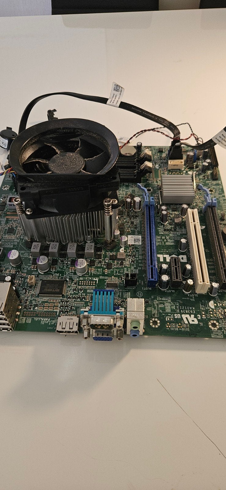 Foxconn Moederbord E93839-KA0121 LGA 1155 DELL Optiplex, Computers en Software, Ophalen of Verzenden