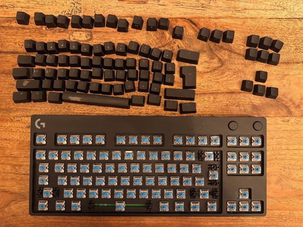 Logitech G Pro Keyboard, Ophalen, Gebruikt, Logitech G, Gaming toetsenbord