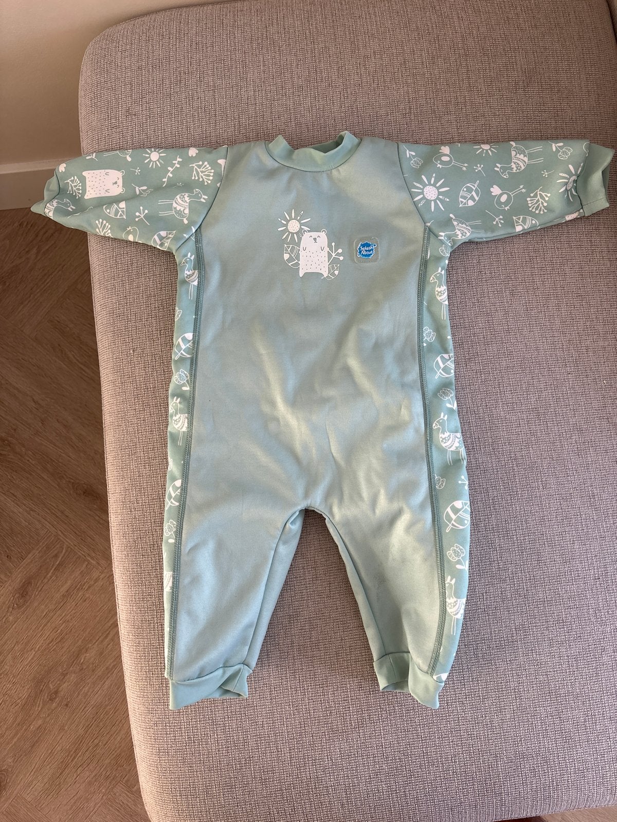 UV-zwempakje Splash About, maat 12-24 mo, zo goed als nieuw, Kinderen en Baby's, Ophalen, Badpak, Zo goed als nieuw, Maat 86