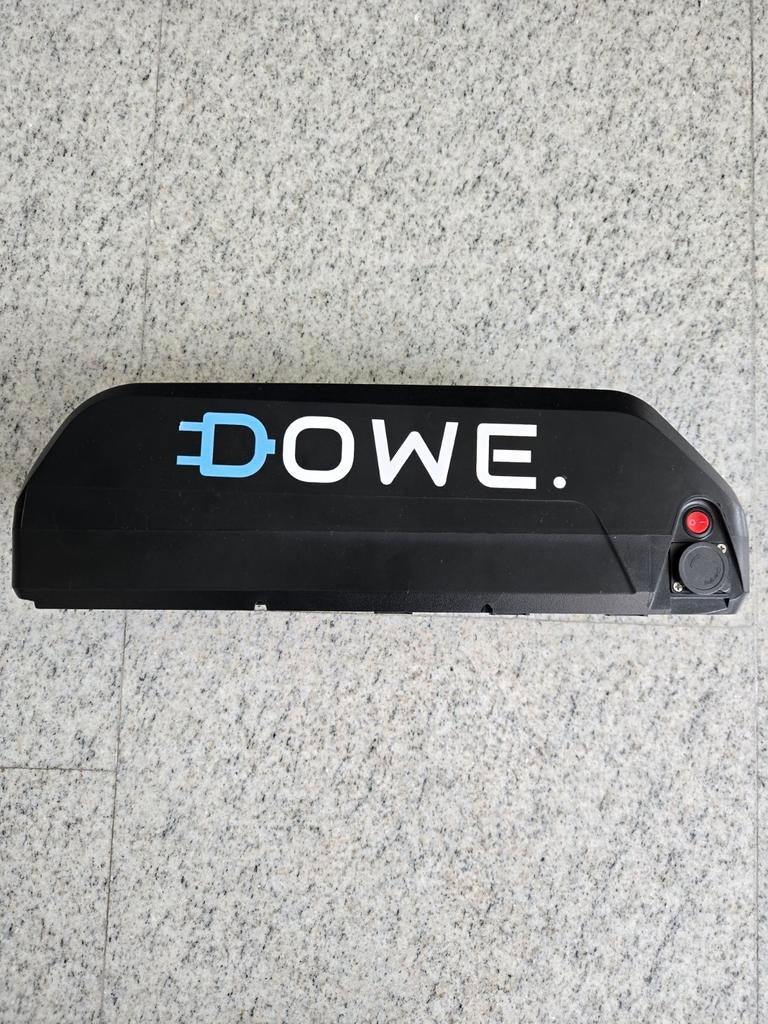 Dowe E-bike Accu 48V 15Ah 720Wh Li-ion Batterij, Ophalen, Gebruikt