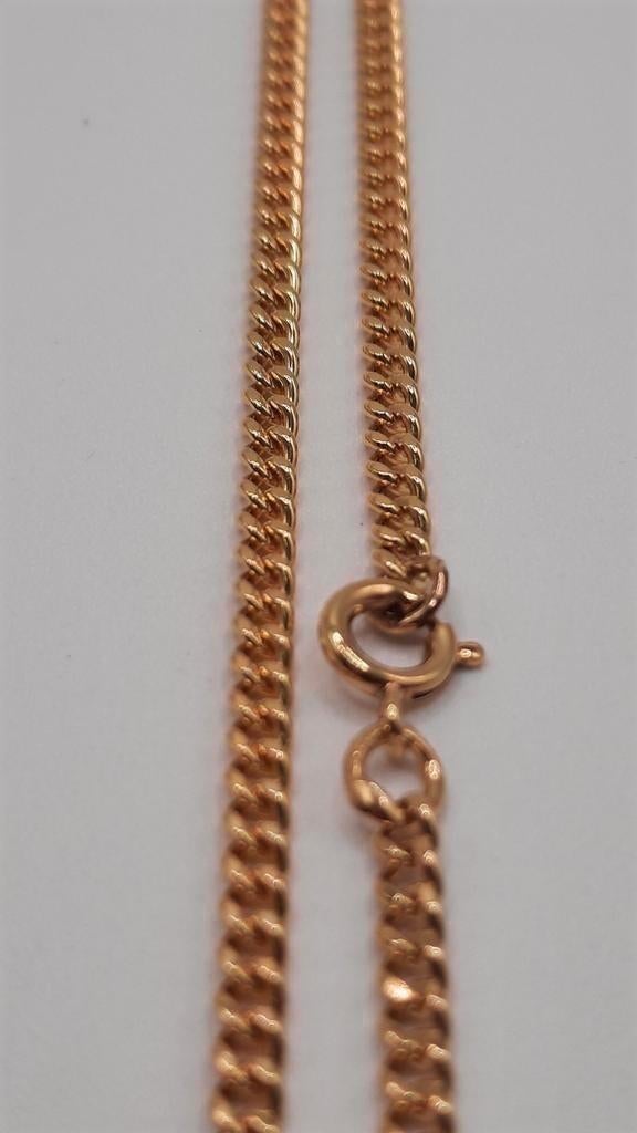 gouden ketting 14kt, Www.bredajuwelier.nl, Nieuw, Ophalen of Verzenden, Www.bredajuwelier.nl