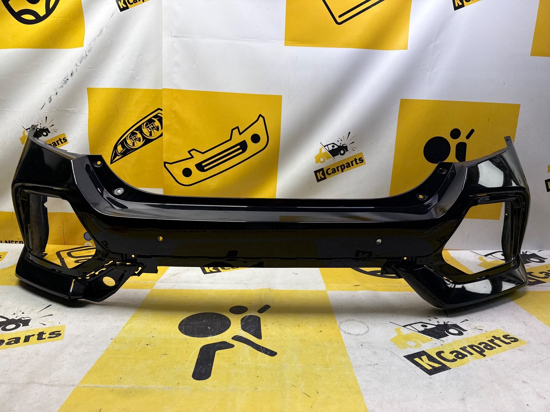 HONDA CIVIC V TEC SPORT PLUS ACHTERBUMPER 71501-TGG, Auto-onderdelen, Gebruikt, Info@honda.co.jp, Ophalen of Verzenden, Bumper