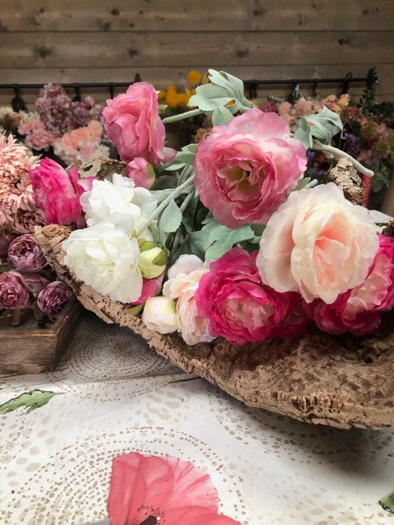 Prachtige pioenrozen, Roze, Nieuw, Ophalen of Verzenden, Overige merken