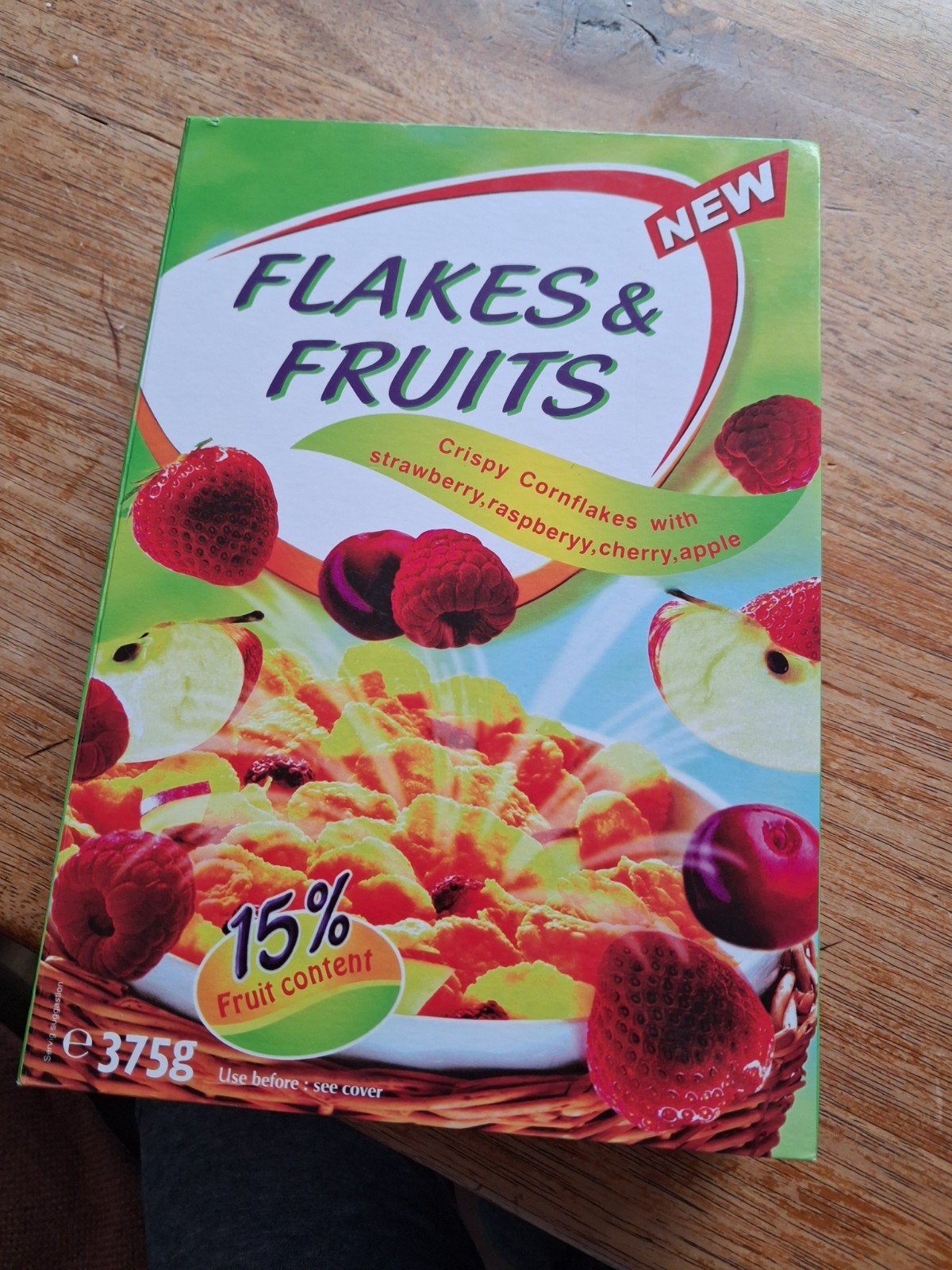 Boekkluis Flakes & Fruits met slot, Ophalen of Verzenden, Nieuw