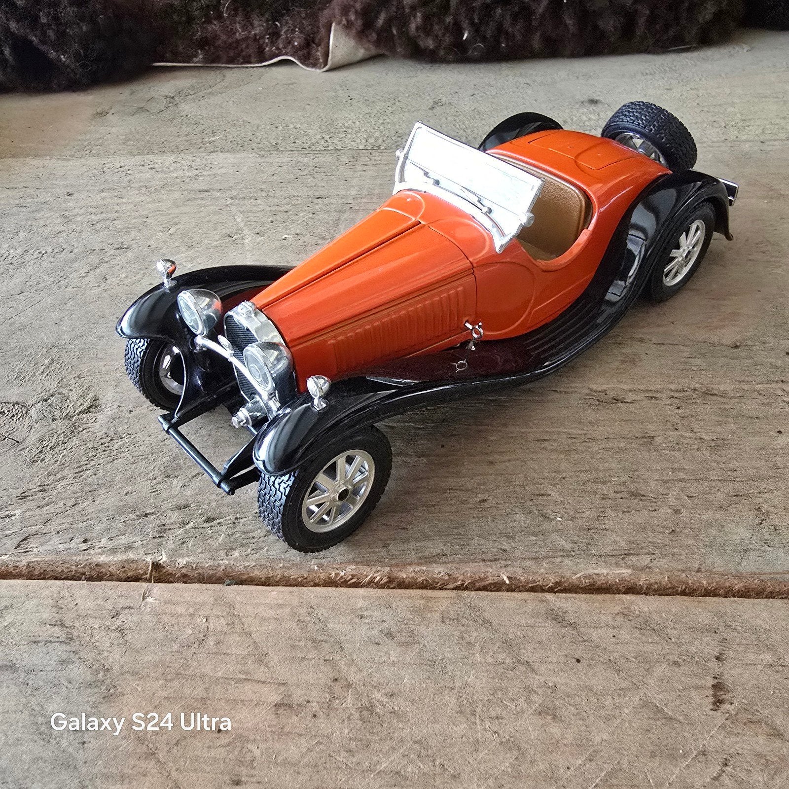 B13 > Burago Bugatti Type 55 1932, Ophalen, Bburago