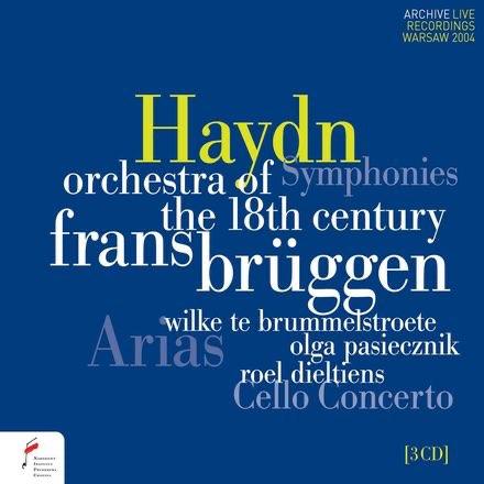 Joseph Haydn - Symfonieën nr. 59,64,83,101,103,104 - 3 CD's, Verzenden, Classicisme, Zo goed als nieuw, Kamermuziek
