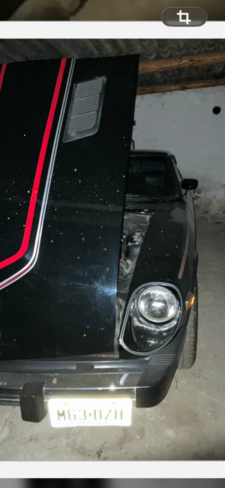 >> schuurvondst: 1978 Datsun 280Z “black pearl “origineel<<<, Zwart, Particulier, Te koop