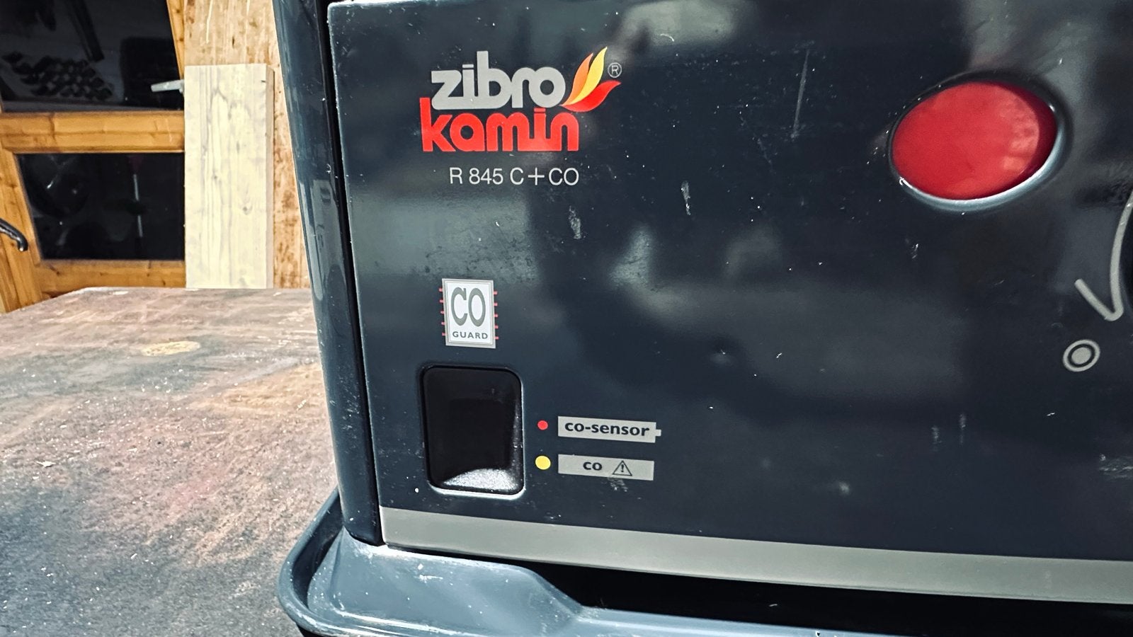 Zibro Kamin R 845 C+CO Petroleumkachel - Turbo Duo-control., Gebruikt, Overige brandstoffen, Petroleumkachel, Ophalen of Verzenden
