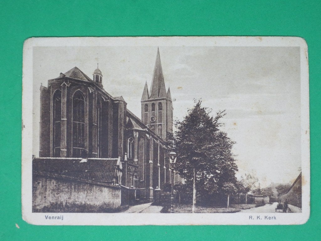 Venray R.K. Kerk, Verzenden, 1920 tot 1940, Gelopen, Limburg
