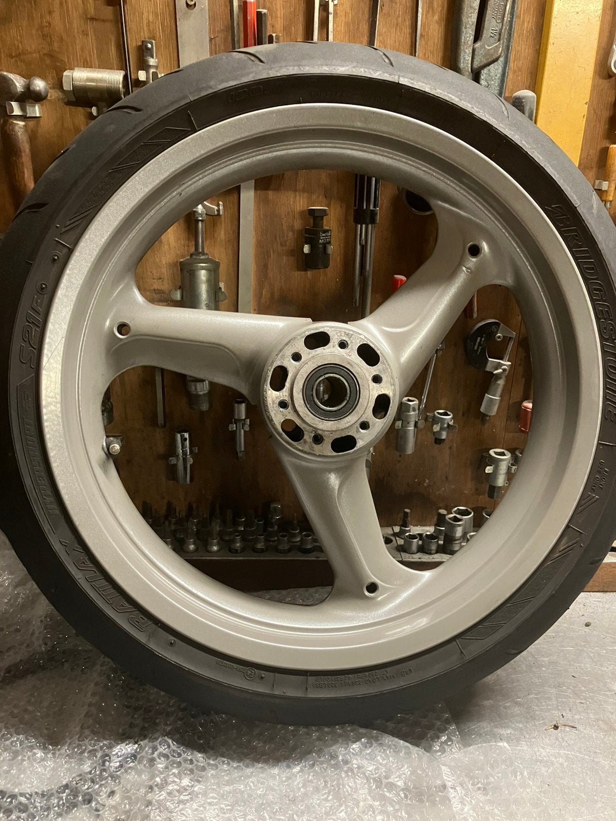 Velgen en remschijven Ducati, Motoren, Ophalen of Verzenden, Gebruikt