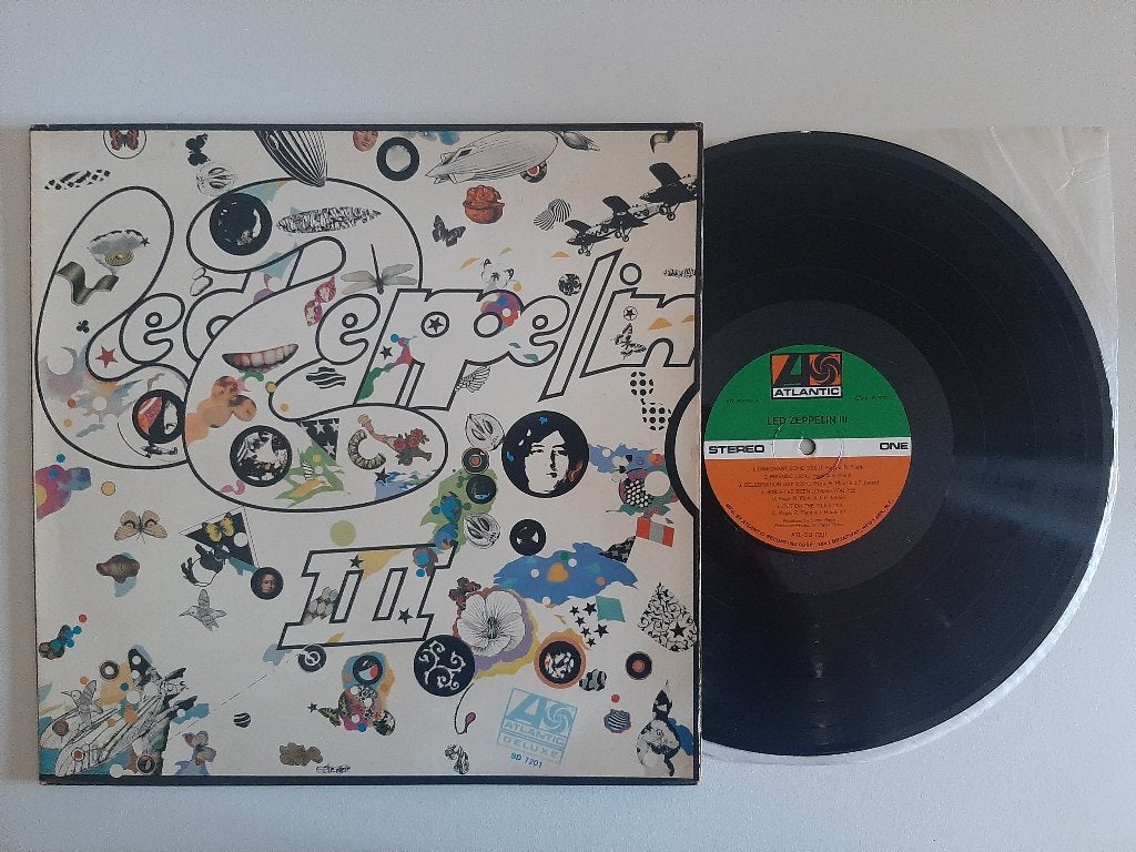 Led Zeppelin – Led Zeppelin III, Cd's en Dvd's, Vinyl | Rock, LP, Gebruikt, Hard Rock, Ophalen of Verzenden