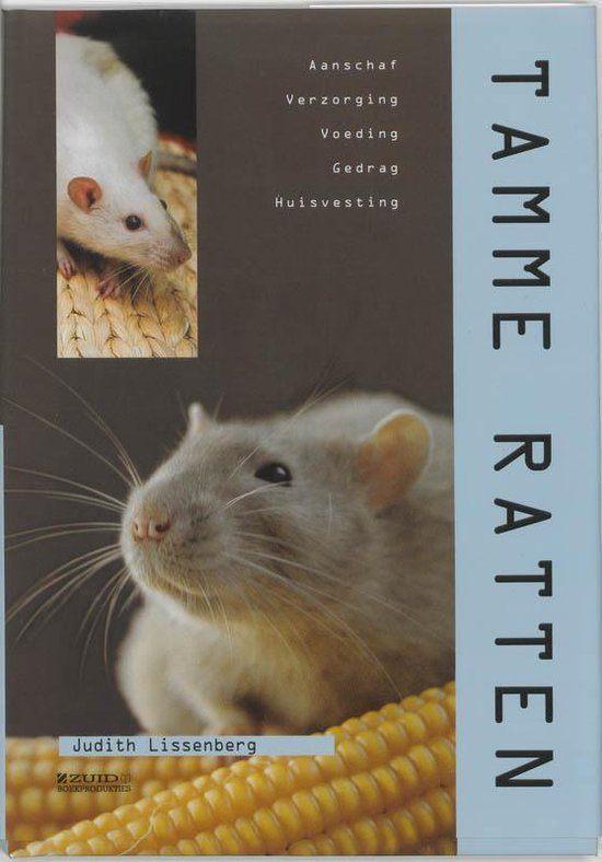 Tamme Ratten - Judith Lissenberg, Ophalen of Verzenden, Nieuw, Konijnen of Knaagdieren