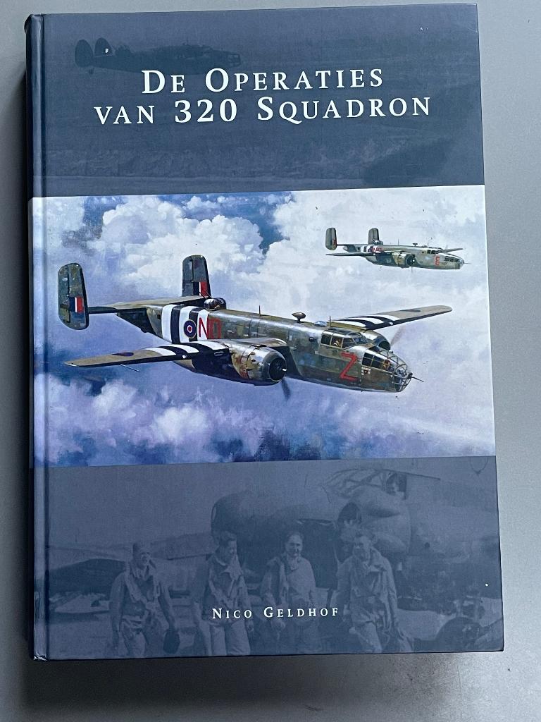 De operaties van 320 squadron -   Koninklijke Marine