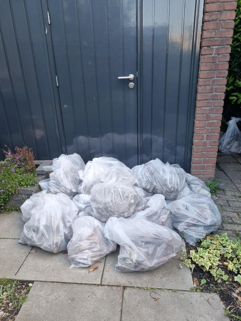GRATIS stenen/rotsen., Tuin en Terras, Grind, Keien en Split, Ophalen