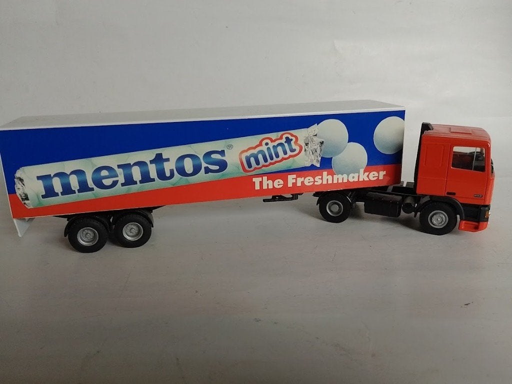 DAF 95 "Mentos" Lion Car nr 36, Ophalen of Verzenden, Nieuw, Bus of Vrachtwagen, Lion Toys