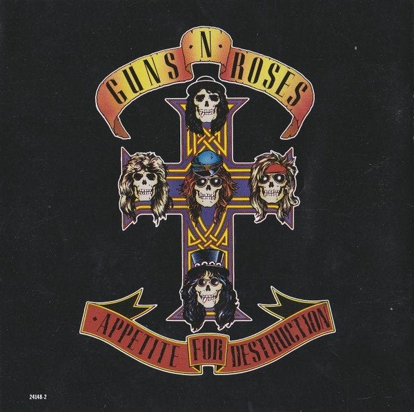 Guns N Roses, Ophalen of Verzenden, Gebruikt