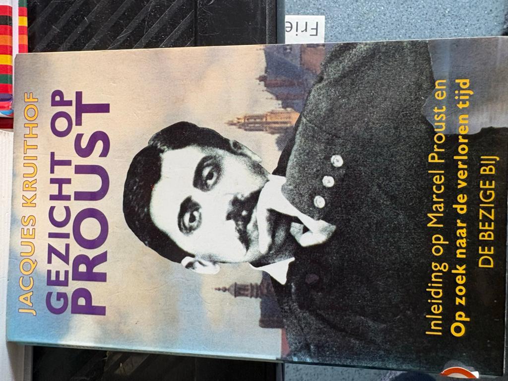 Gezicht op Proust - Jacques Kruithof