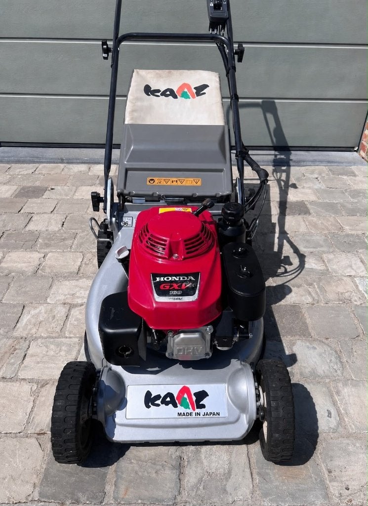 Honda Kaaz Grasmaaier aangekocht 2022, Ophalen, Cirkelmaaier, Gebruikt, 50 cm of meer