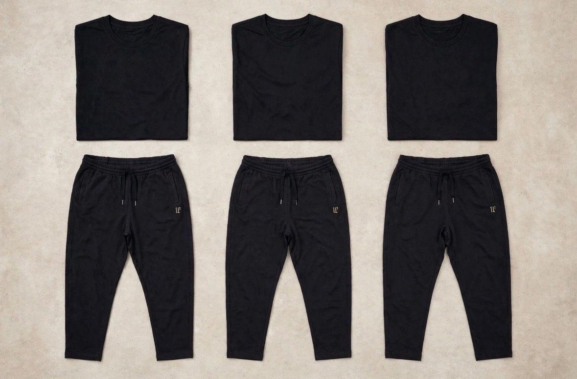 JP Joggingbroek en Shirt Set - Maat XXL, Ophalen of Verzenden, Overige maten, Zwart