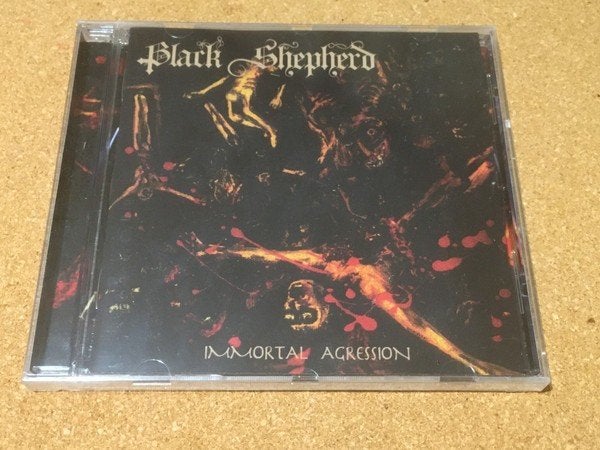 Black Shepherd - Immortal Agression CD Bel Thrash Metal 1988, Cd's en Dvd's, Ophalen of Verzenden, Nieuw in verpakking