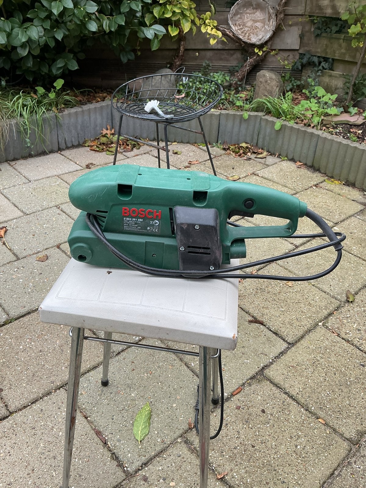 Bosch PBS 7 A Bandschuurmachine -, Ophalen, Gebruikt, Bandschuurmachine