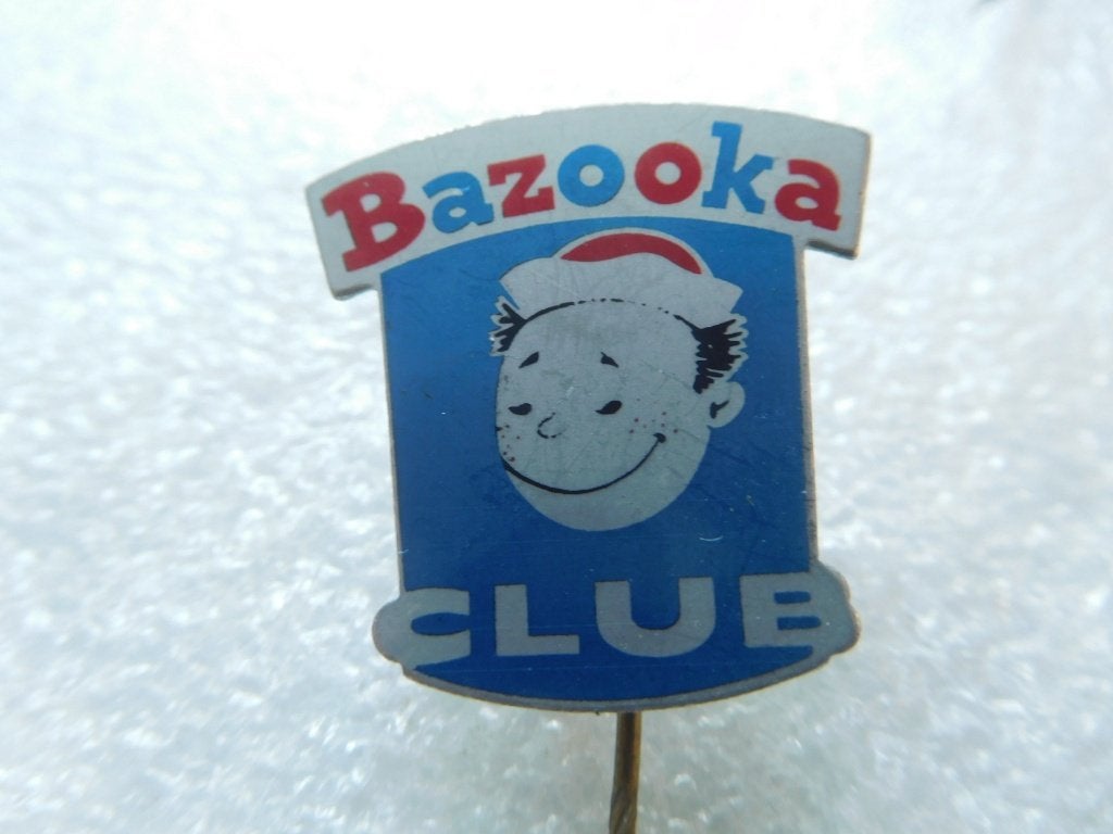 speldje Bazooka club, Ophalen of Verzenden, Zo goed als nieuw, Overige onderwerpen