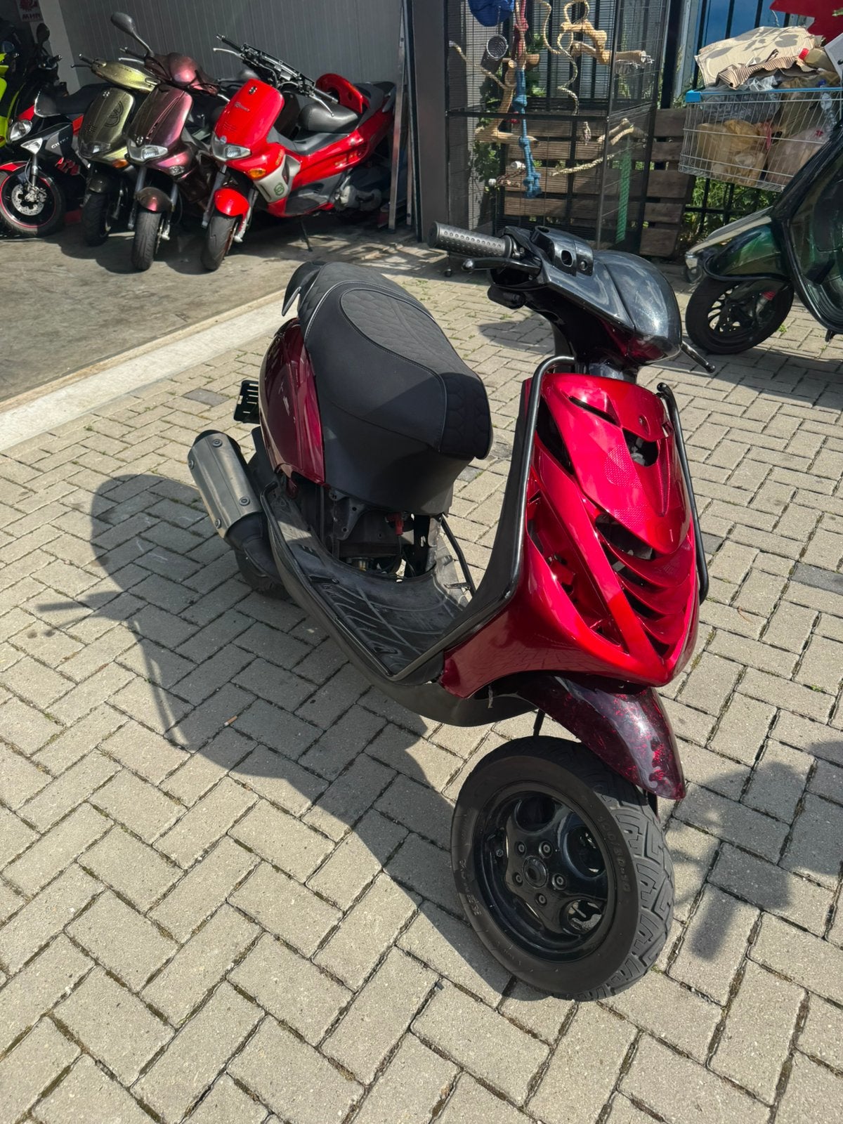 Piaggio zip 180cc stage3, Piaggio, .., Zo goed als nieuw, Nederland
