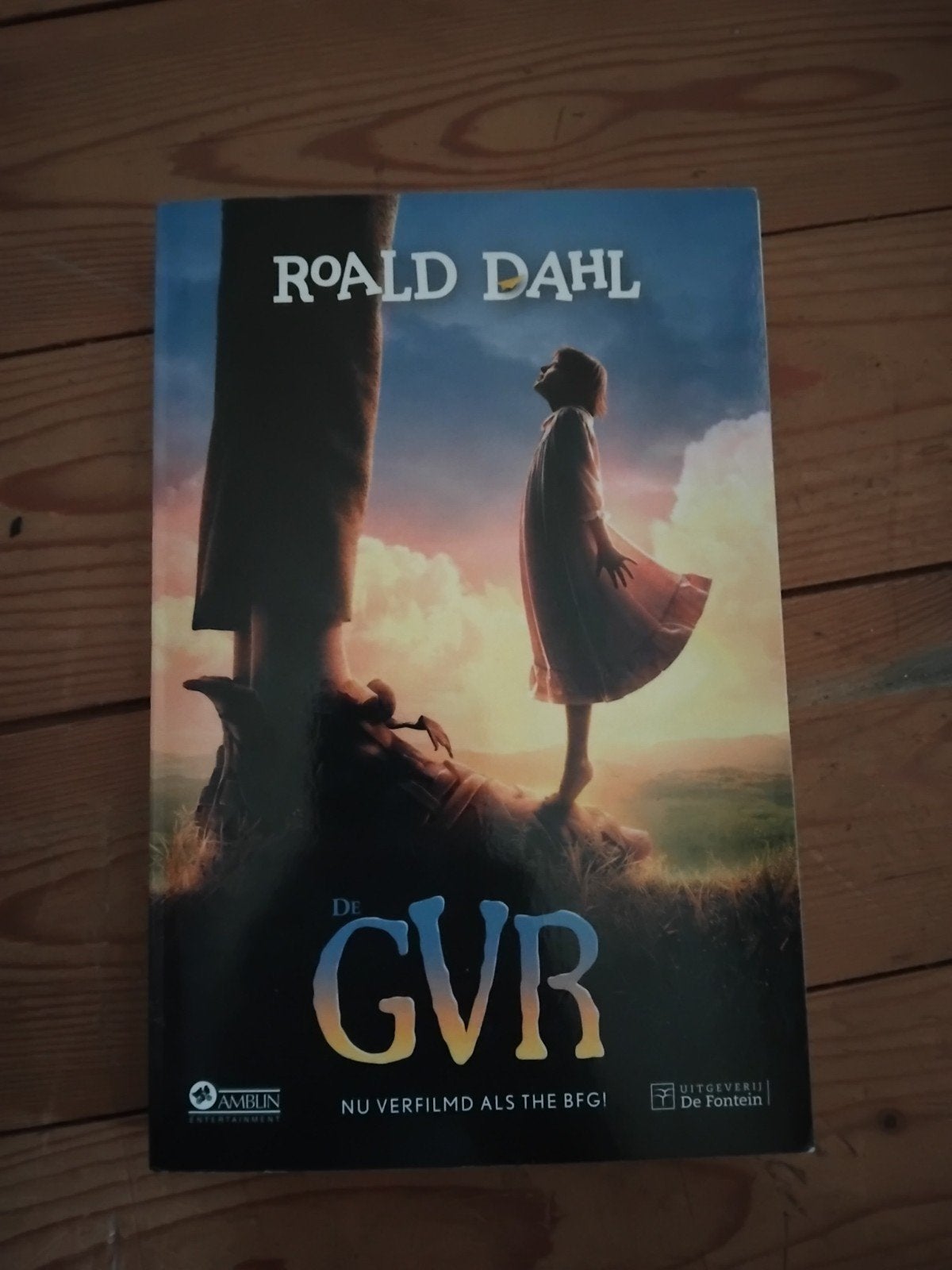 De GVR - Roald Dahl (nu verfilmd als The BFG!), Ophalen of Verzenden, Zo goed als nieuw, Roald Dahl, Nederland