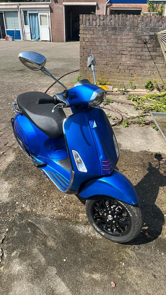 Piaggio vespa sprint 2016, Ophalen, Gebruikt, Overige modellen, Maximaal 45 km/u