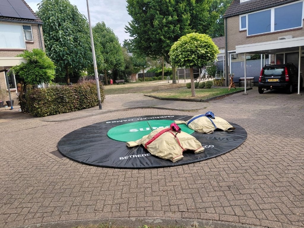 Suno worstelen, Ophalen of Verzenden, Gebruikt