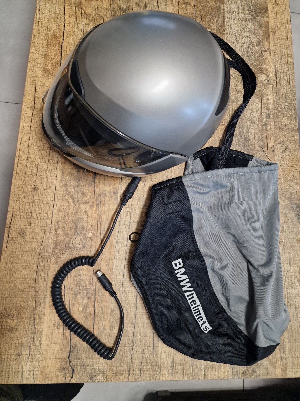 BMW motor helm systeemhelm 58-59 L, Motoren, Ophalen of Verzenden