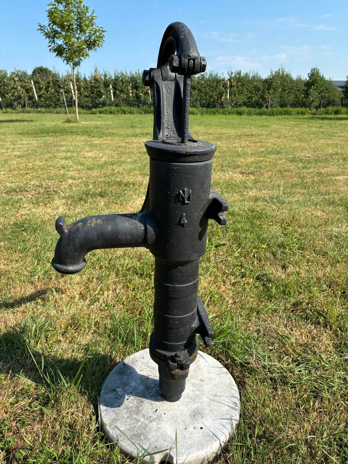 Gietijzeren waterpomp, Ophalen, Gebruikt, Handmatig, Overige typen
