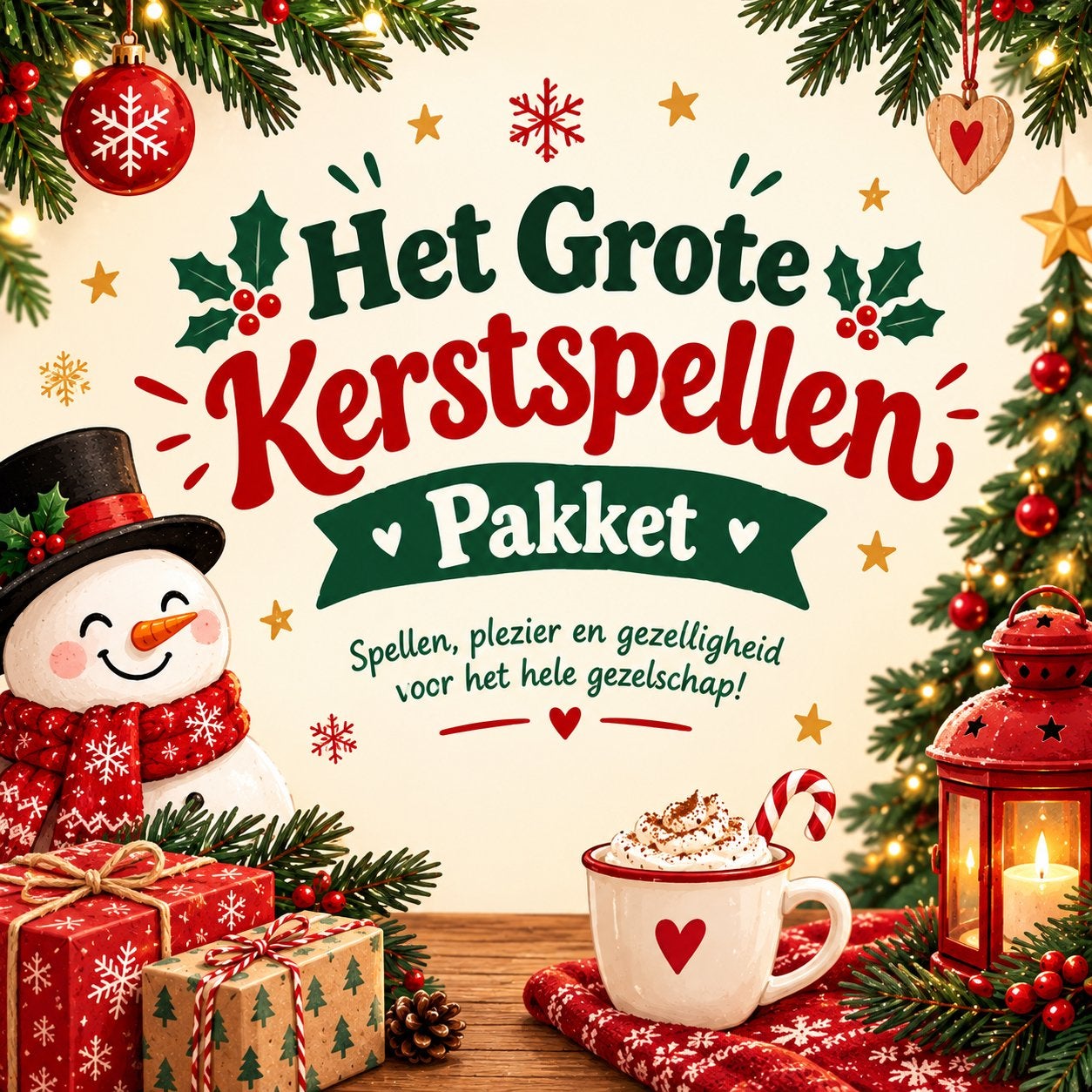 Familiespel kerst, Diversen, Ophalen, Nieuw