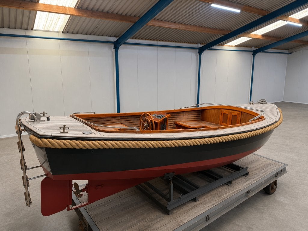 Sloep -Staal Cesta -Volvo Penta dieselmotor - Teak, Staal, Diesel, 6 m, 2 m