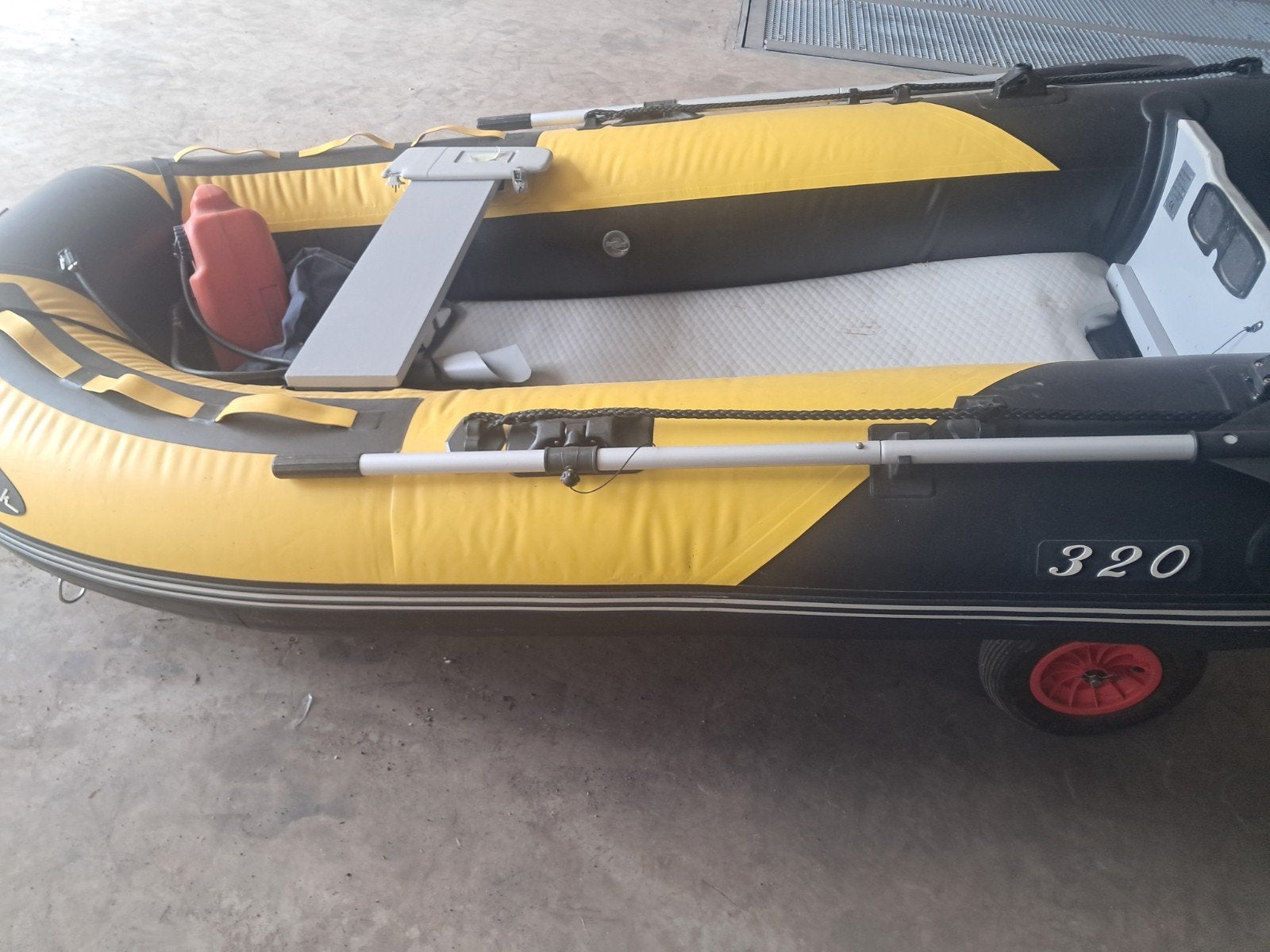Rubberboot, Watersport en Boten, Ophalen of Verzenden, Eén persoon, Overige typen