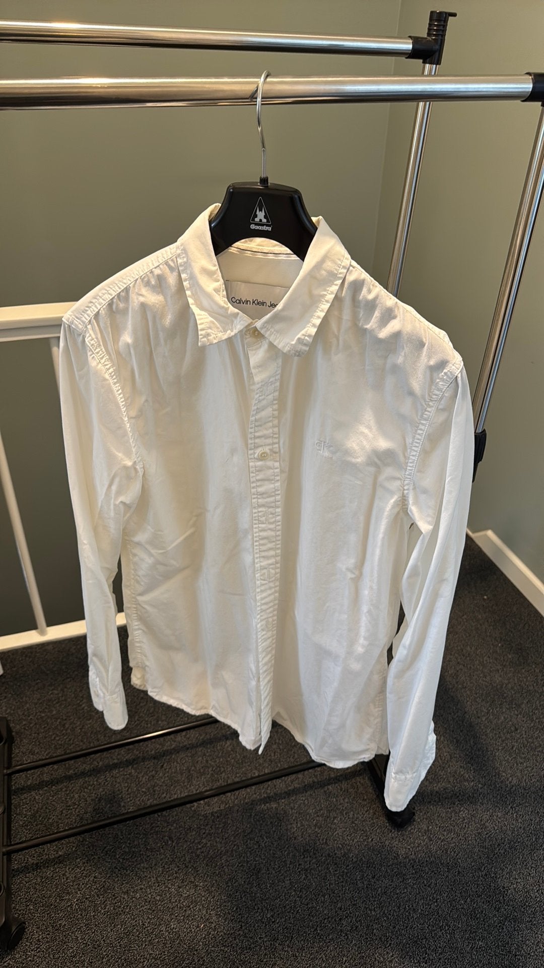 Calvin klein, Ophalen of Verzenden, Zo goed als nieuw, Zwart