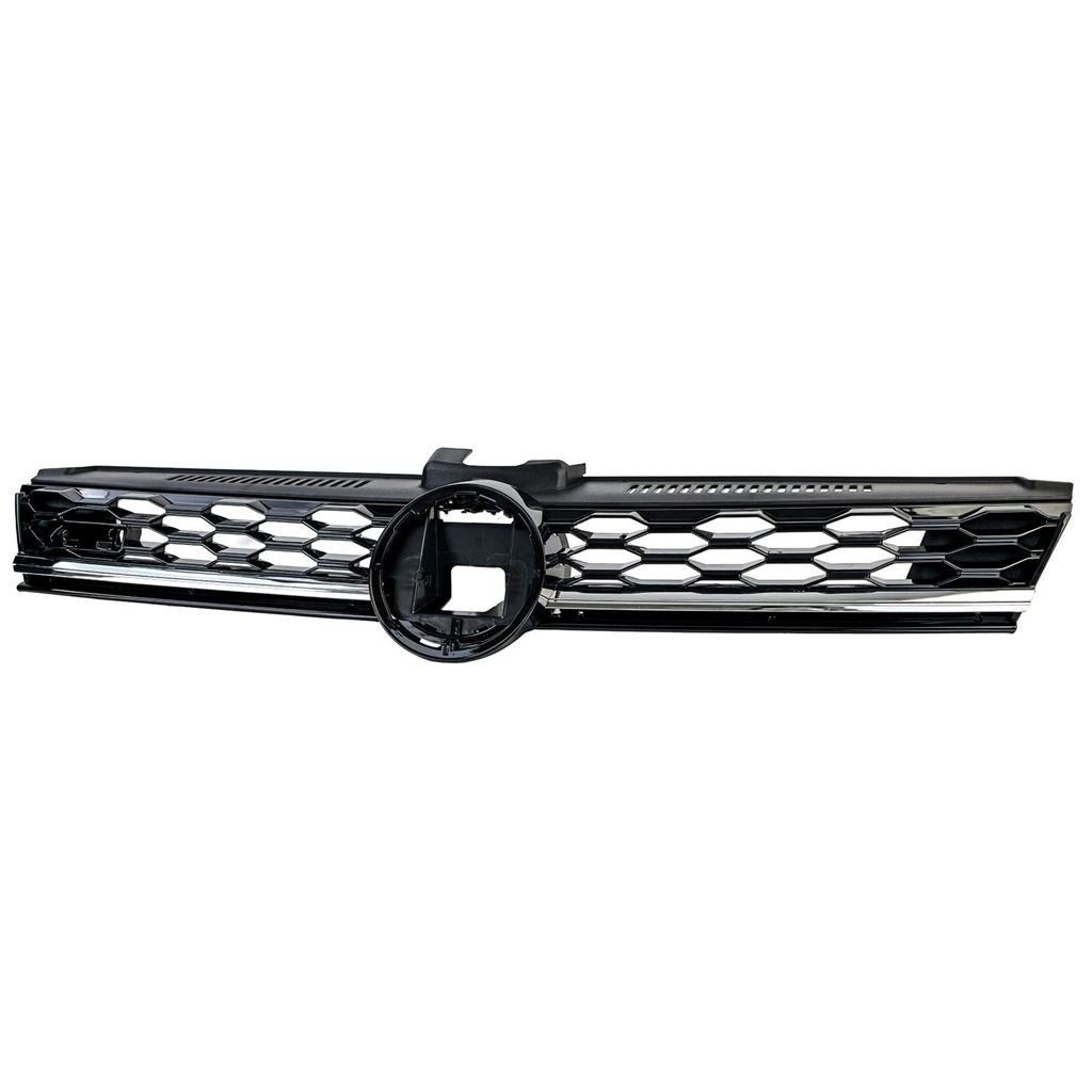 Grill Voor VW Golf 7 Facelift GTI Look Glans Zwart Chrome Bi, Verzenden, Automotive Parts, A.parts@hotmail.nl, Trasmolenlaan 12 3447 GZ Woerden