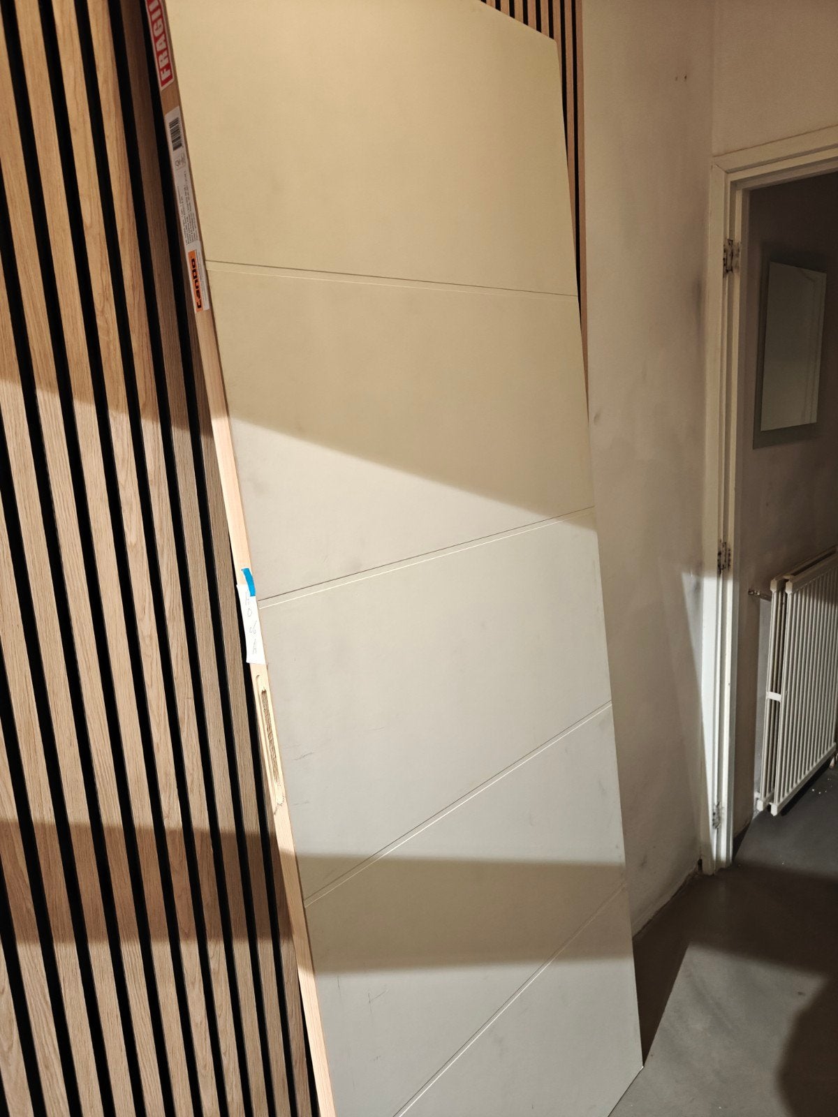 CanDo Opdekdeur 83x211.5 cm - Binnendeur, Ophalen