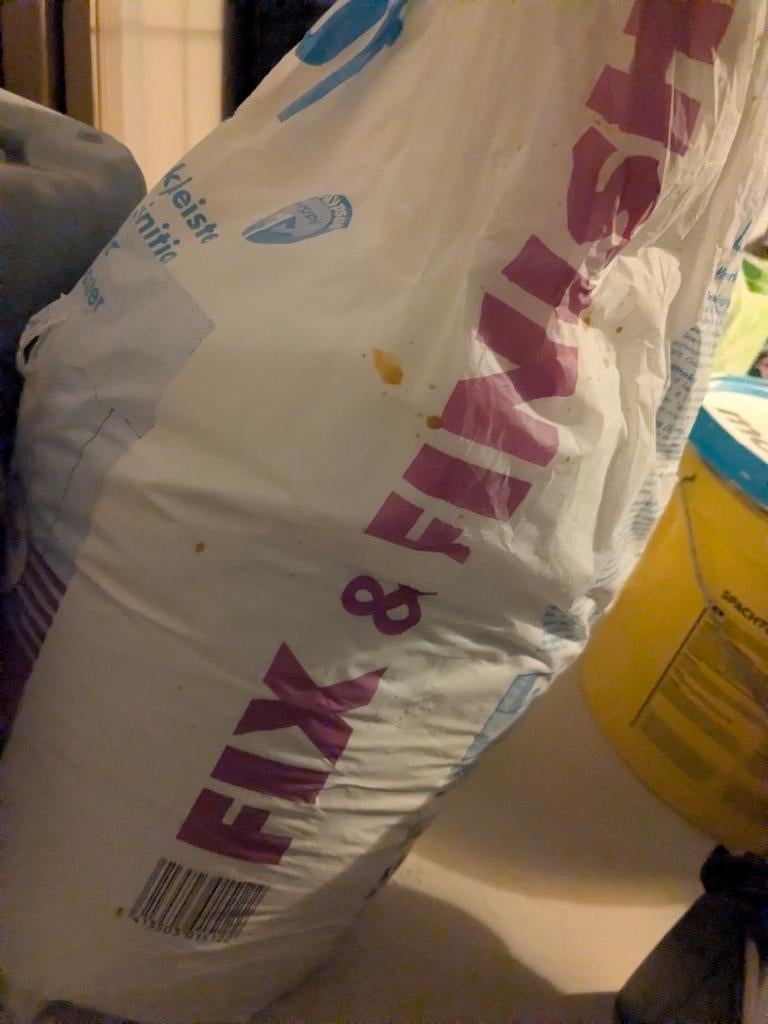 Knauf Fix & Finish pleister 15KG, Doe-het-zelf en Verbouw, Ophalen, Overige typen
