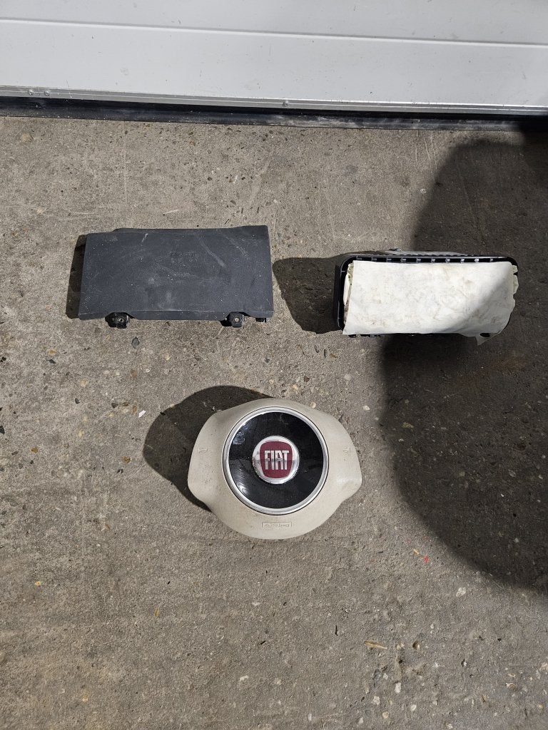 AIRBAGSET FIAT 500, Niet ingevuld, Gebruikt, Niet ingevuld, Ophalen of Verzenden
