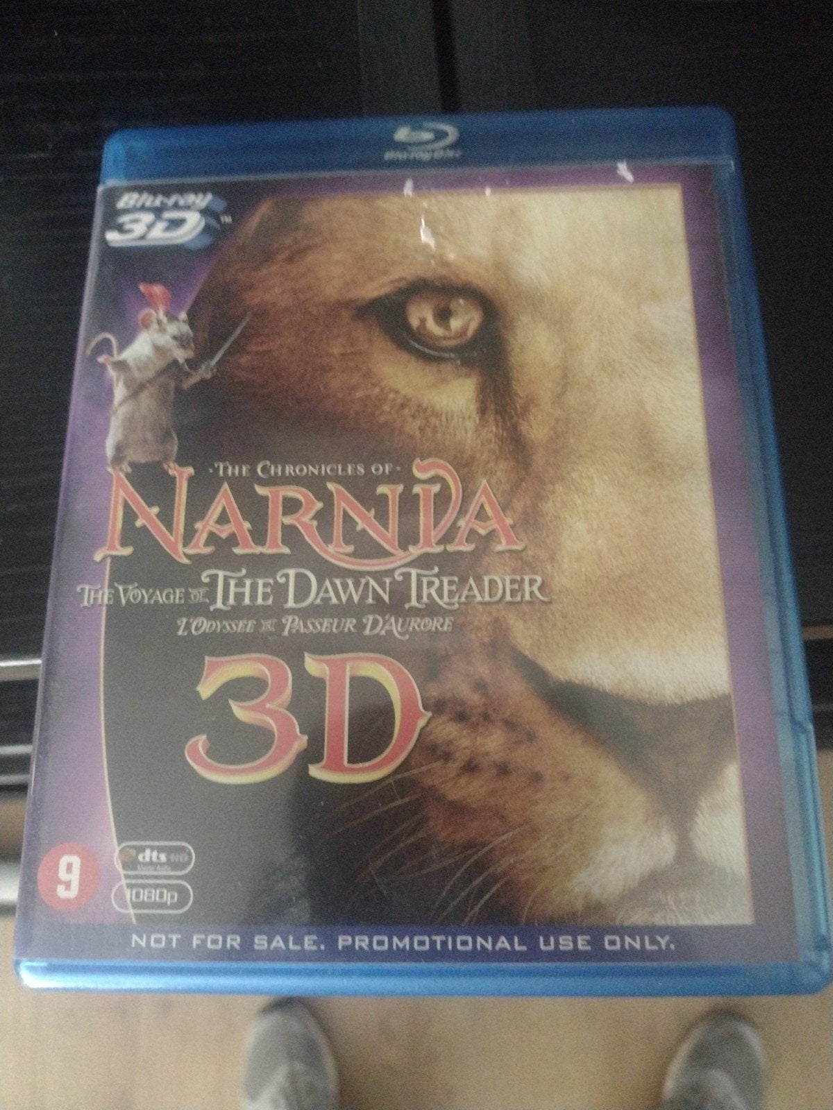 The Chronicles of Narnia: The Dawn Treader 3D Blu-ray, Avontuur, Inclusief extra's, Film, Vanaf 9 jaar