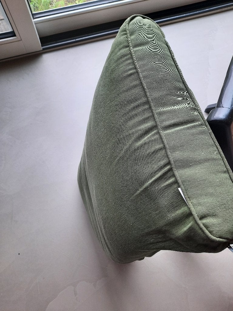 Kussen tuinbank groen, Tuin en Terras, Tuinbanken, Ophalen, Zo goed als nieuw, Overige materialen