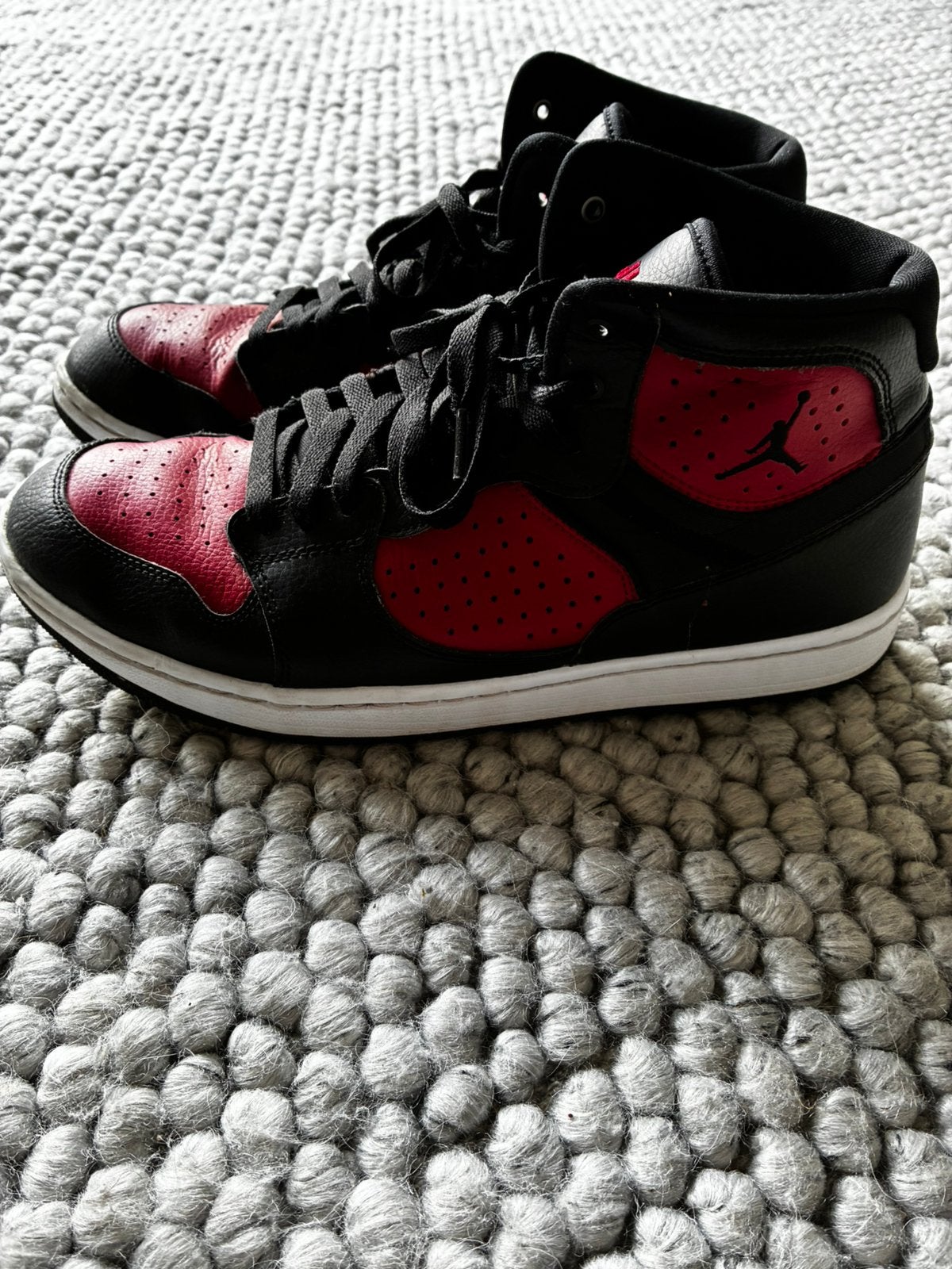 Jordan jumpman 45, Ophalen of Verzenden, Zo goed als nieuw