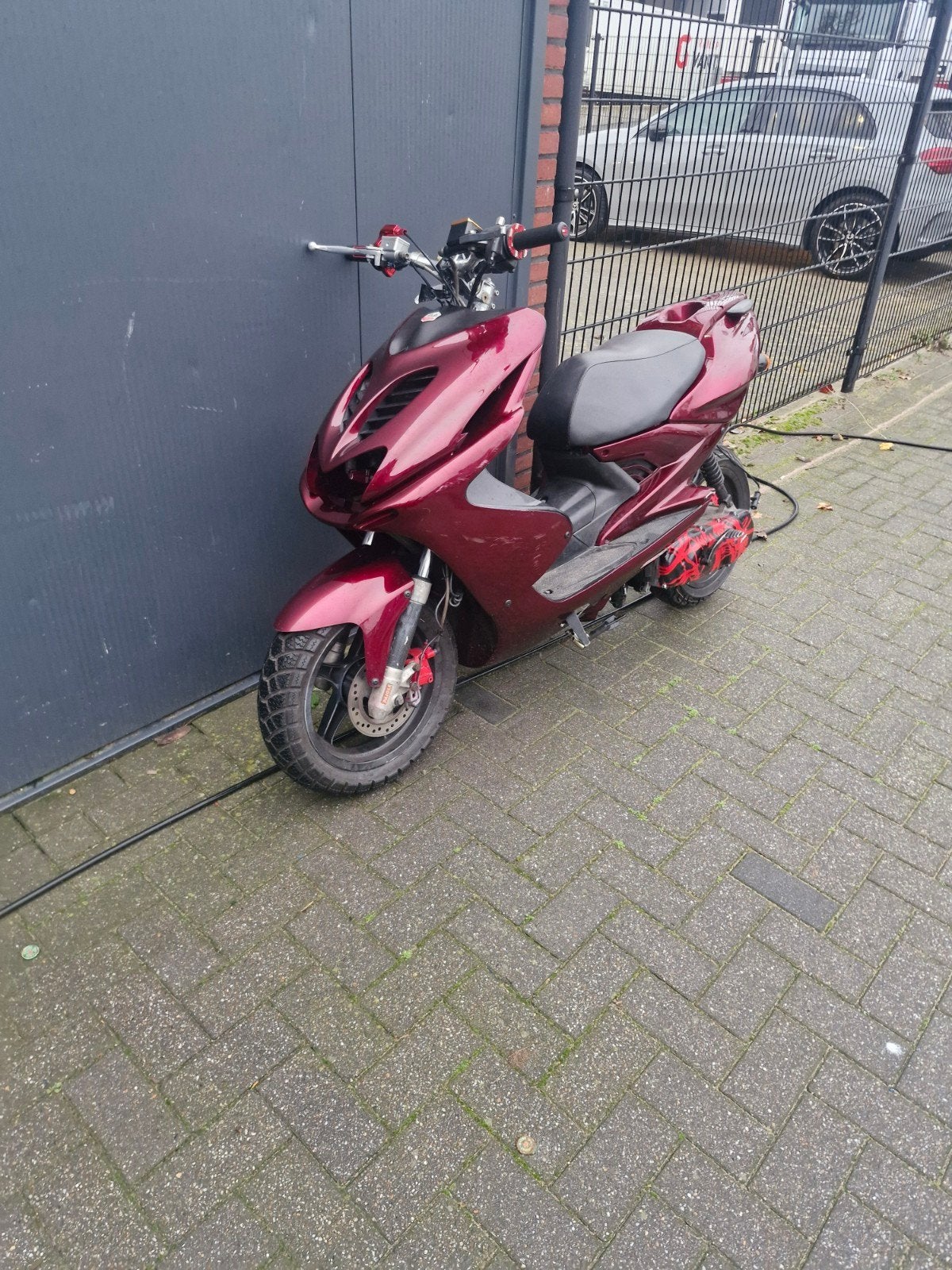 Aerox 70cc polini sport, Fietsen en Brommers, Ophalen, Tweetakt, Aerox, Maximaal 45 km/u