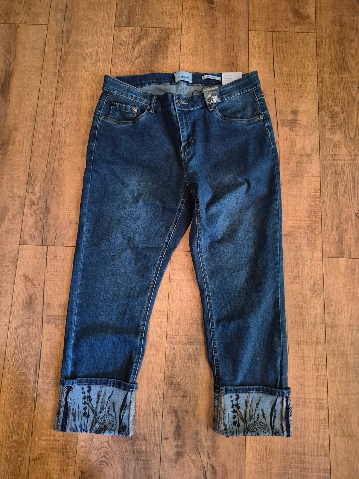 zhenzi jeans, Ophalen of Verzenden, Nieuw, Blauw, W33 - W36 (confectie 42/44)